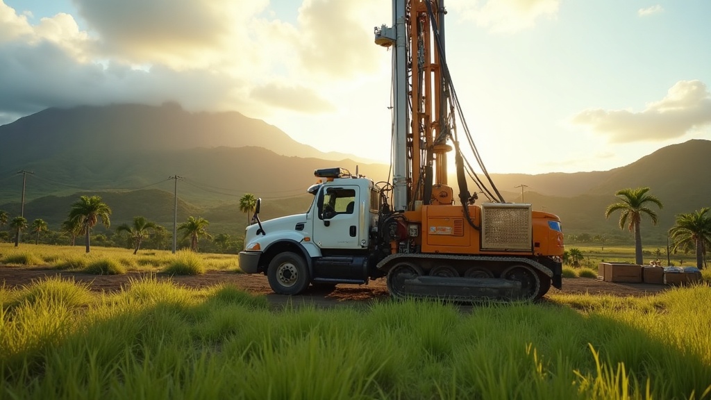 Private well drilling