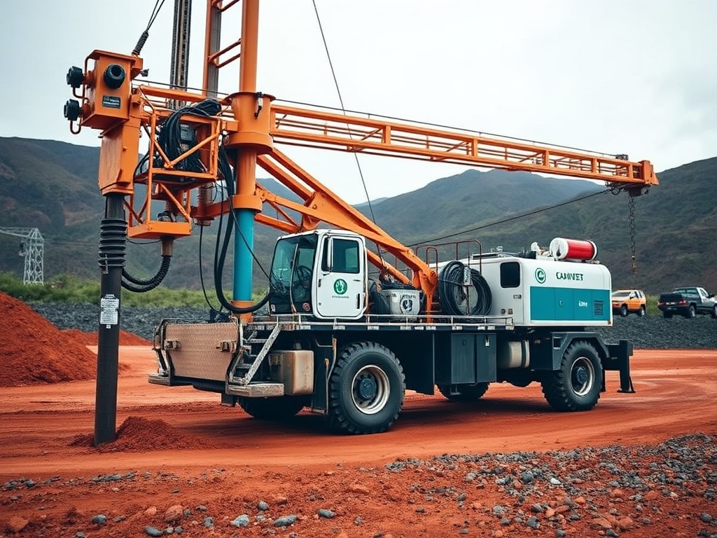 Geothermal and exploratory well drilling mobilization in Hawaii