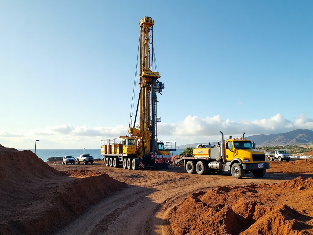 Government contract well drilling — Water Resources International